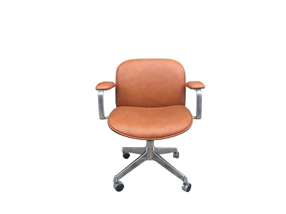 Image 1 of Desk Chair Ico Parisi For Mim Roma Italy