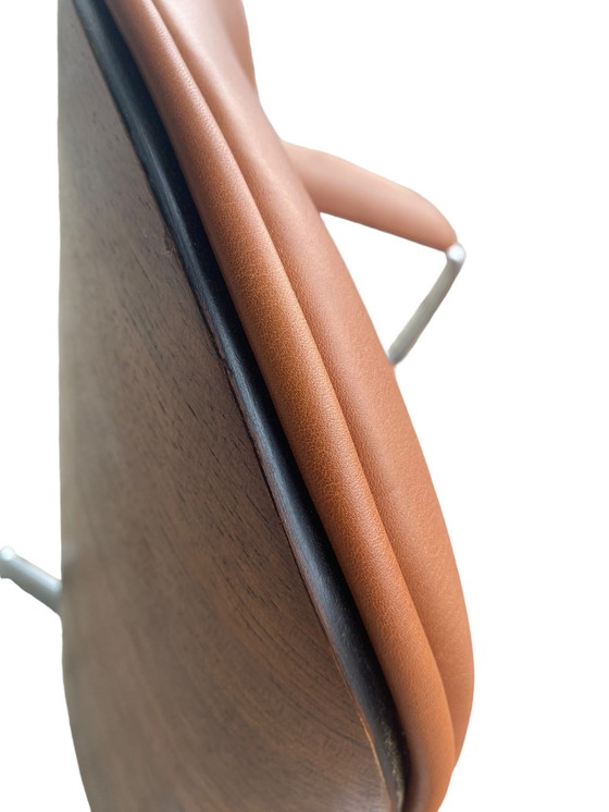 Image 1 of Desk Chair Ico Parisi For Mim Roma Italy