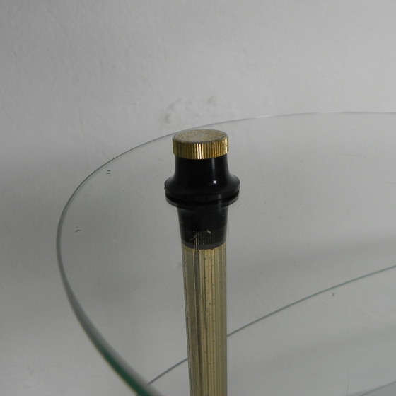 Image 1 of Vintage etagere met 3 glasplaten,