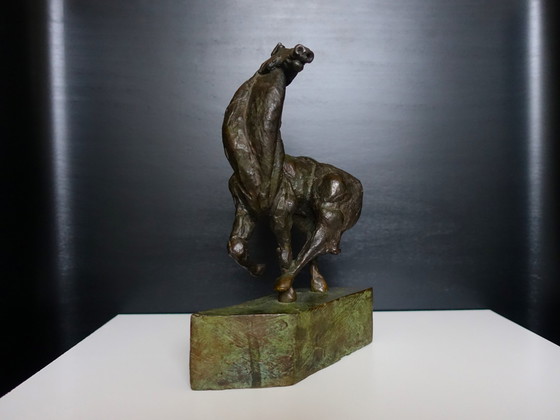 Image 1 of Wim Steins , Paard In Brons