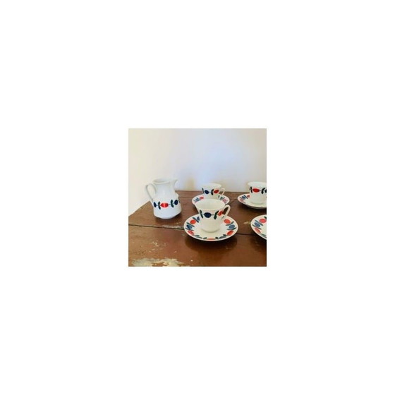 Image 1 of Vintage porseleinen koffieset, 1970