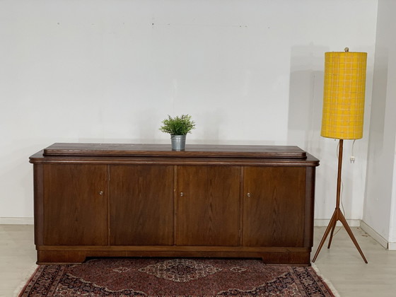 Image 1 of Mid Century dressoir dressoir tv kast ladekast vintage