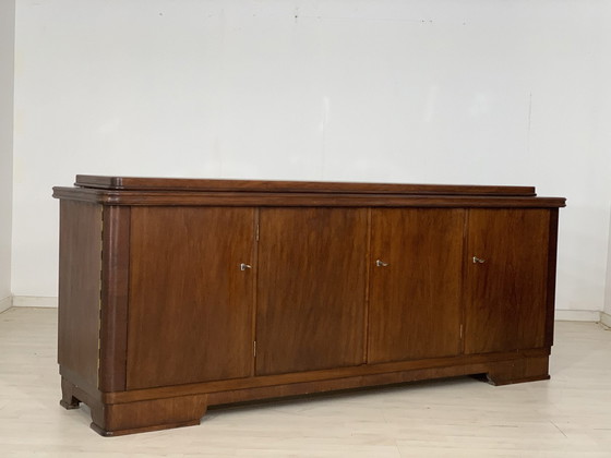 Image 1 of Mid Century dressoir dressoir tv kast ladekast vintage