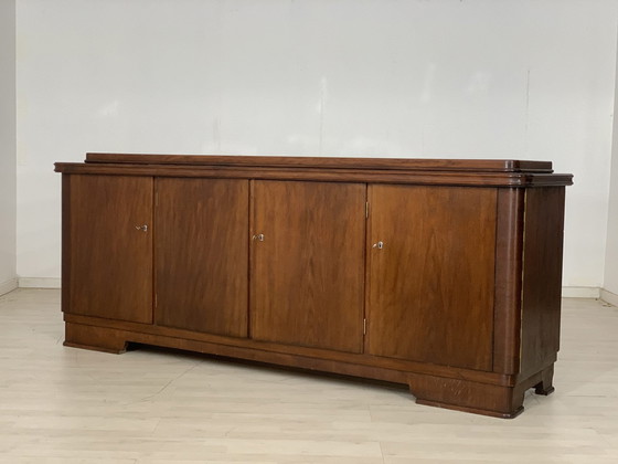 Image 1 of Mid Century dressoir dressoir tv kast ladekast vintage