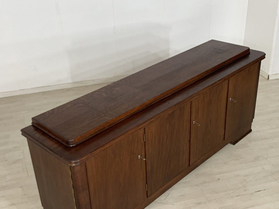 Image 1 of Mid Century dressoir dressoir tv kast ladekast vintage