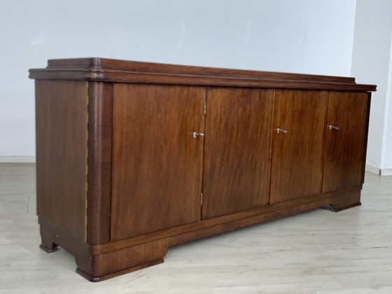 Image 1 of Mid Century dressoir dressoir tv kast ladekast vintage