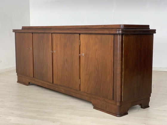 Image 1 of Mid Century dressoir dressoir tv kast ladekast vintage