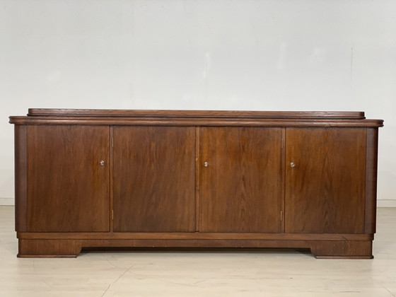 Image 1 of Mid Century dressoir dressoir tv kast ladekast vintage