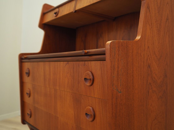 Image 1 of Teakhouten secretaire, Deens ontwerp, 1970S, Productie: Denemarken