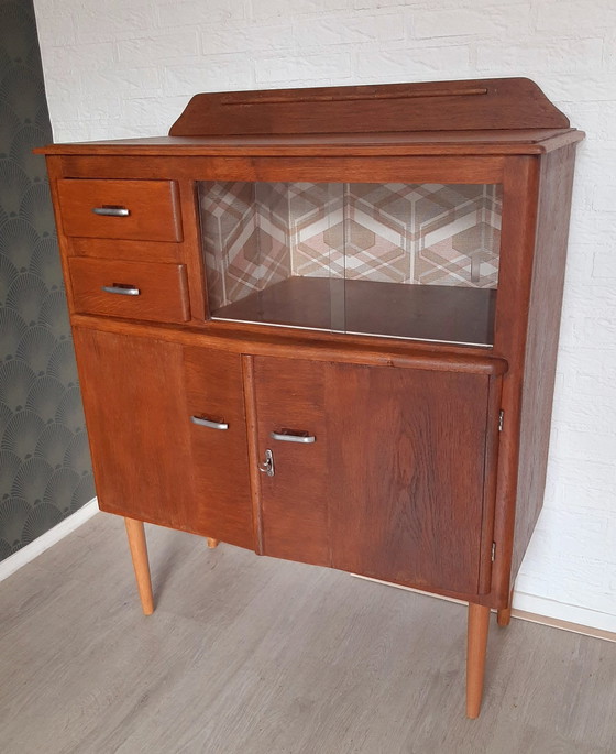 Image 1 of Vintage Buffetkastje, Jaren 50/60 Kastje