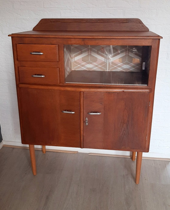 Image 1 of Vintage Buffetkastje, Jaren 50/60 Kastje