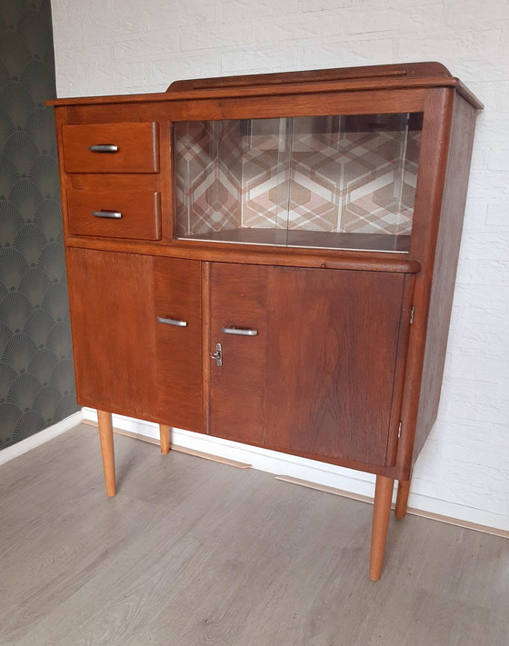 Image 1 of Vintage Buffetkastje, Jaren 50/60 Kastje