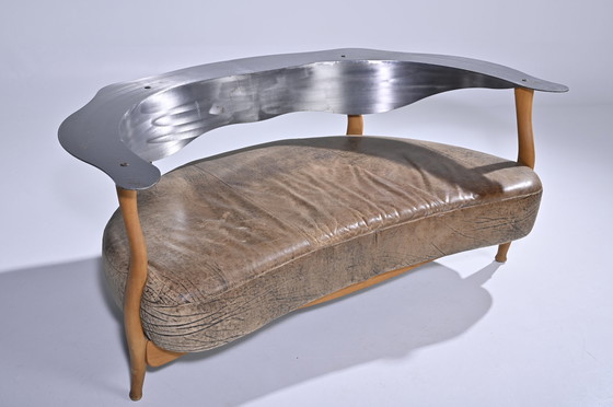 Image 1 of Kurt Bayer Fantasy Island 2-seat sofa