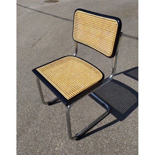 Vintage cesca stoel van Marcel Breuer voor Gavina, Italië 1960
