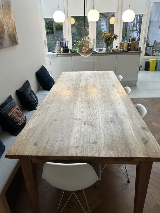 Image 1 of Houten Tafel 240 cm