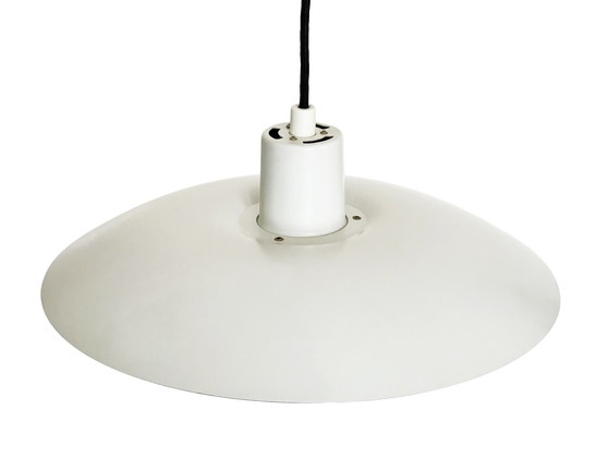 Image 1 of Witte hanglamp Ph 4/3 van Poul Henningsen voor Louis Poulsen. Denemarken 1980