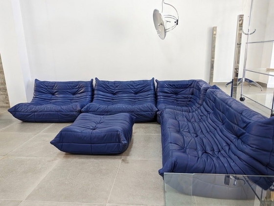 Image 1 of Togo Sofa Van Michel Ducaroy Voor Ligne Roset