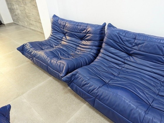 Image 1 of Togo Sofa Van Michel Ducaroy Voor Ligne Roset