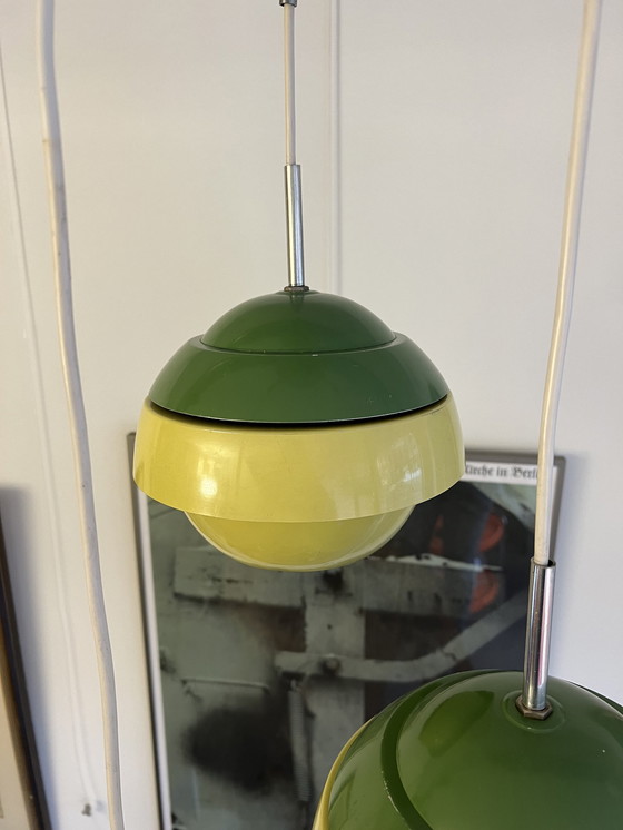 Image 1 of Space Age cascade lamp