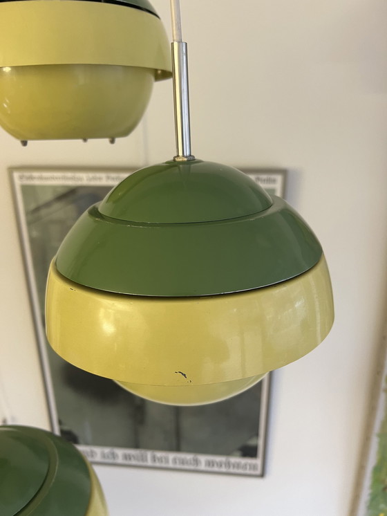 Image 1 of Space Age cascade lamp