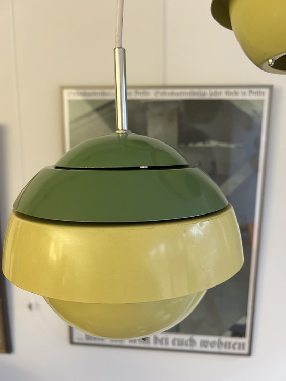 Image 1 of Space Age cascade lamp