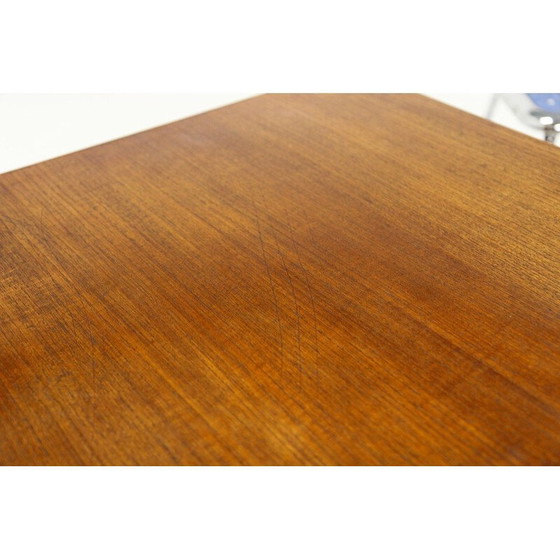 Image 1 of Vintage eettafel met opklapbaar blad