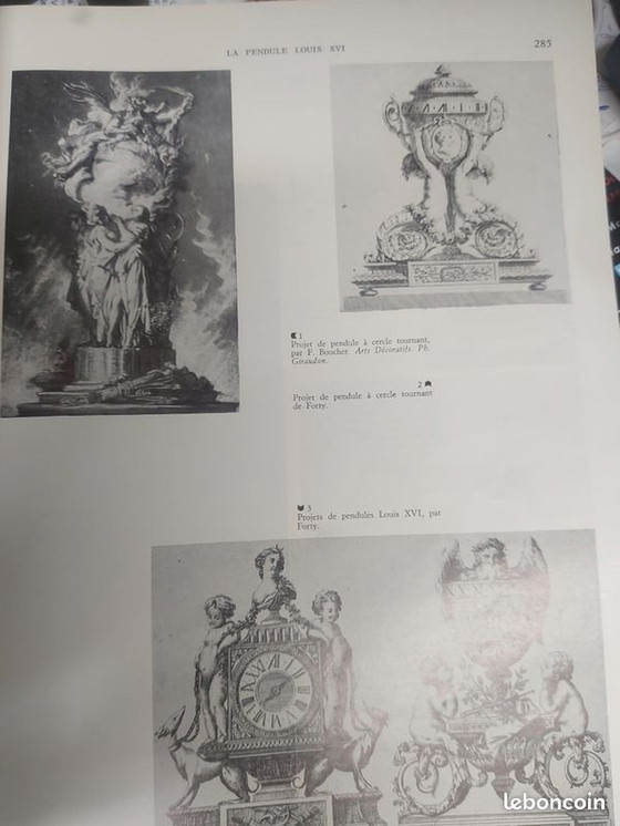 Image 1 of Boek La Pendule Française Louis Xvi