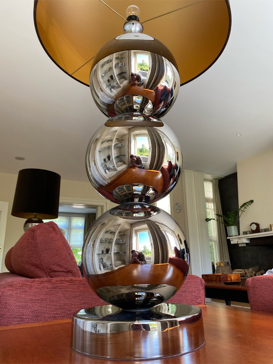 Image 1 of 2x Eric Kuster Bollen lamp