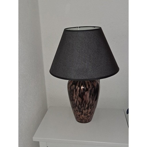 Vintage Avventurina tafellamp van Vincenzo Nason voor Murano, 1969
