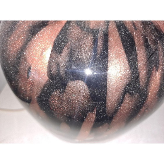 Image 1 of Vintage Avventurina tafellamp van Vincenzo Nason voor Murano, 1969