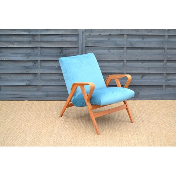 Image 1 of Vintage Tsjechische fauteuil van František Jirák voor Tatra Nabytok, 1960