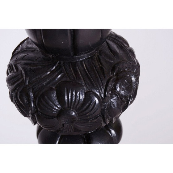 Image 1 of Vintage Art Deco vloerlamp, Tsjecho-Slowakije 1920