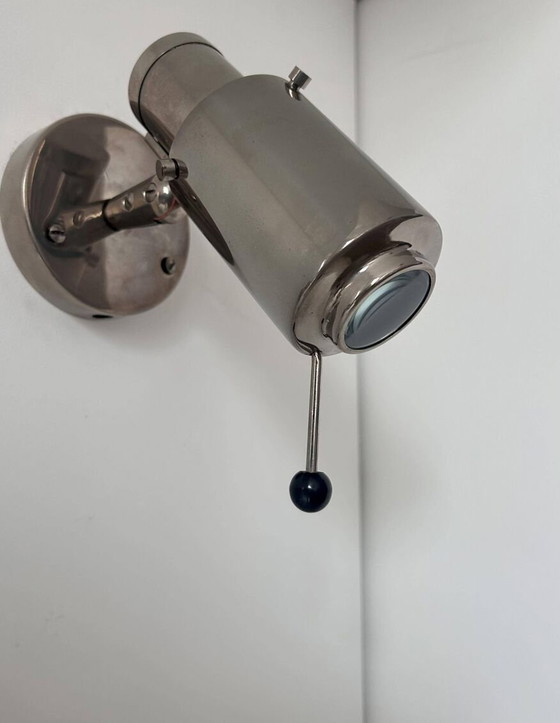 Image 1 of 2X dierenriem wandlampen van Jacques Biny voor Lita - 1965