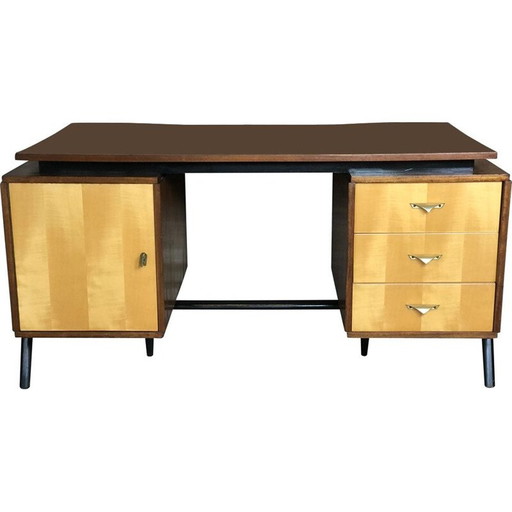 Vintage Italiaans bureau, 1950