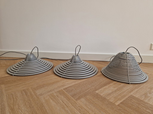 3 x Graypants Steplights aluminium design lamp