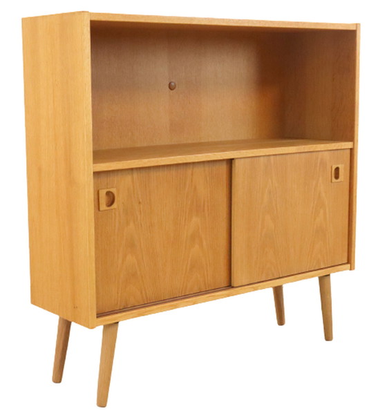 Image 1 of Washed oak kastje 'Liseleje' vintage