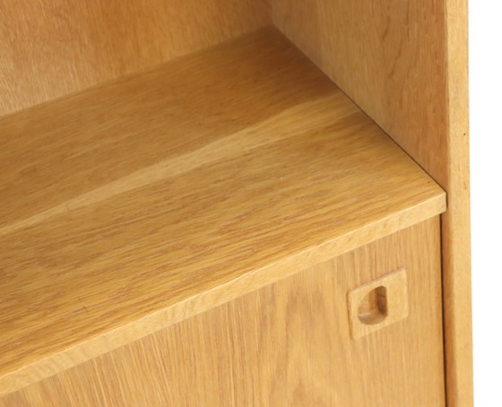 Image 1 of Washed oak kastje 'Liseleje' vintage