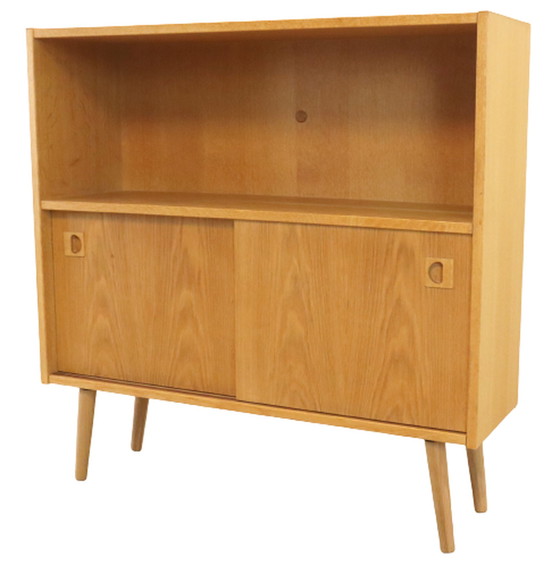 Image 1 of Washed oak kastje 'Liseleje' vintage