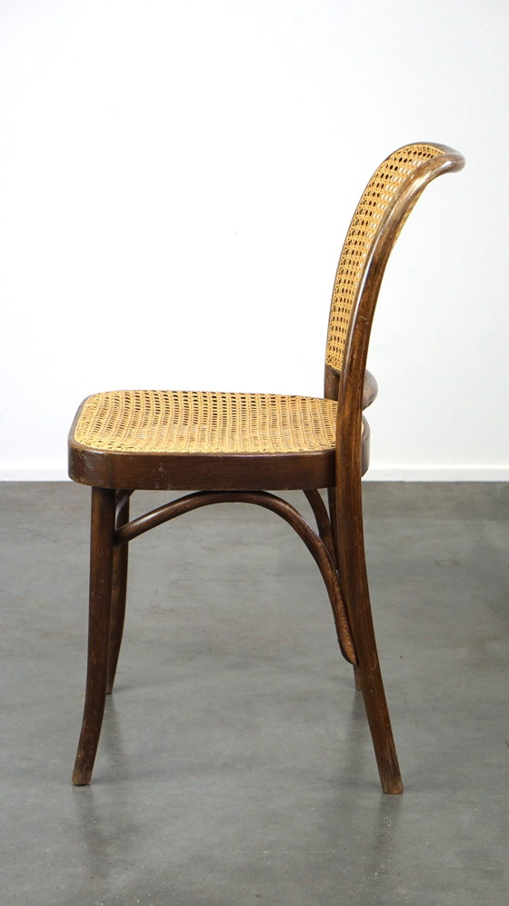 Image 1 of Vintage design bistro stoel model 811 van Josef Hoffmann voor FMG