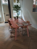 Eettafel Objekte unserer tage aprikosa Meyer