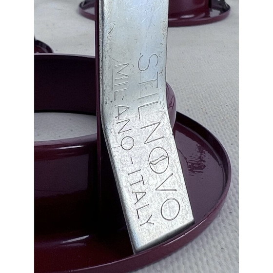 Image 1 of Set van 7 vintage spots van Stilnovo, Italië 1960