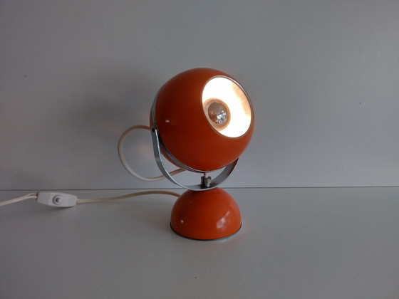 Image 1 of Eyeball Wandlamp Of Tafellamp - Vintage