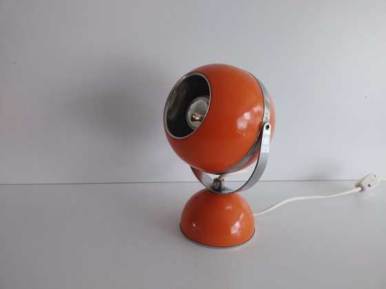 Image 1 of Eyeball Wandlamp Of Tafellamp - Vintage