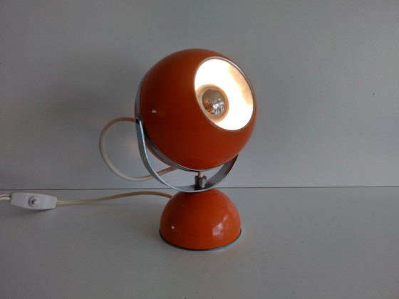 Image 1 of Eyeball Wandlamp Of Tafellamp - Vintage