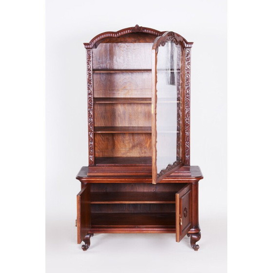 Image 1 of Vintage Art Deco vitrinekast, Frankrijk 1920