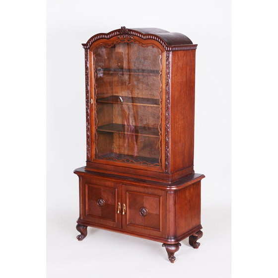 Image 1 of Vintage Art Deco vitrinekast, Frankrijk 1920