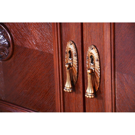 Image 1 of Vintage Art Deco vitrinekast, Frankrijk 1920