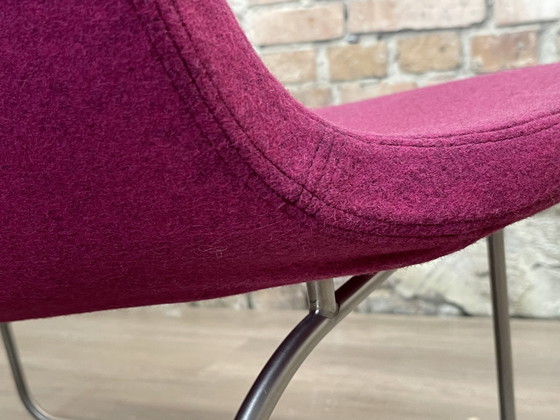 Image 1 of Hay Ray Lounge Chair Roze