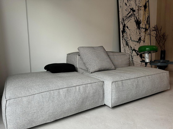 Image 1 of Living Divani Sofa Modal Extrasoft 3 Elementen