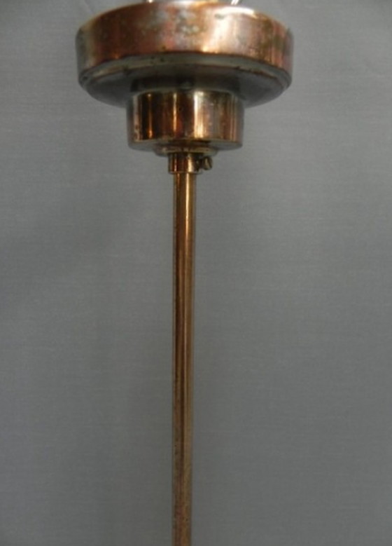 Image 1 of Art Deco hanglamp met lantaarnkap